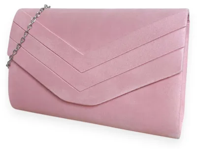 Produktbild von fi9 Damen Stilvolle Wildleder Umschlag Stil Braut Hochzeit Abend Clutch Party Ha