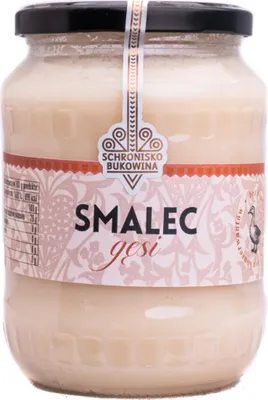 Produktbild von Gänseschmalz 588g/ 710ml - Schronisko Bukowina