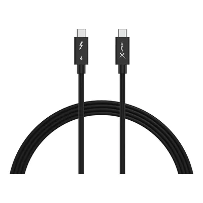 Immagine prodotto di XLAYER 220113 XLAYER Thunderbolt 4 Kabel USB-C 1,0 m schwarz