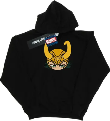 Produktbild von Marvel - Kapuzenpullover für Jungen BI10847 (116) (Schwarz)