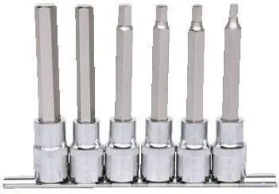 Produktbild von KS TOOLS Winkelschraubendreher 151.2026-E Chrom-Vanadium-Stahl 30g