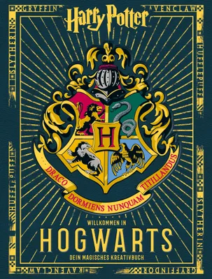 Produktbild von Harry Potter: Willkommen in Hogwarts: Dein magisches Kreativbuch