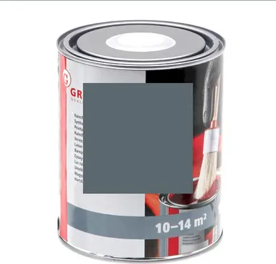 Produktbild von Lack Blaugrau RAL 7031 NOPOLUX WILCKENS GRANIT 1 l Dose