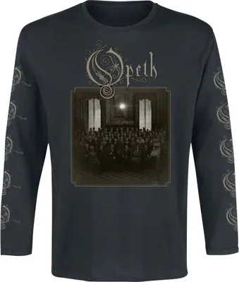 Produktbild von Opeth Langarmshirt Herren The Last Will And Testament schwarz M