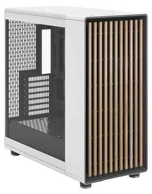 Zdjęcie produktu dla Fractal Design North XL, Desktop, PC, Biały, ATX, micro ATX, Mini-ITX, Stal, Szkło hartowane, Gaming