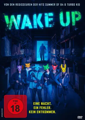 Produktbild von Wake Up (DVD)  Min: 78/DD5.1/WS