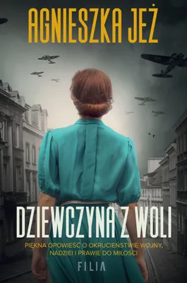Produktbild von Dziewczyna z Woli wyd. kieszonkowe