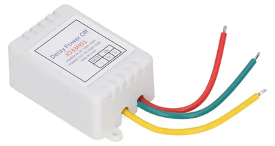 Productafbeelding van Vertragingstimer met 16 vertragingsmodi voor ventilatoren en motoren