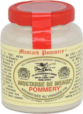 Image de Moutarde De Meauxâ® Pommeryâ® 100 G - Kerex