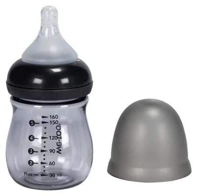 Produktbild von We-Too Standardfläschchen - 160 ml - Black