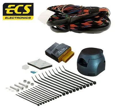 Image de Kit électrique ECS FR-060-D1 pour attelage de remorque - Kit électrique pour FORD Kuga Mk2 (DM2)