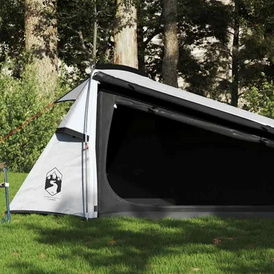 Productafbeelding van vidaXL Tunneltent voor 2 personen, wit, donker, waterdicht