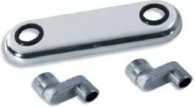 Obrázek produktu pro Kryt a redukce k nástěnné baterii Novaservis na rozteč 100 mm