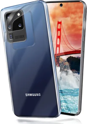 Produktbild von AERO-Case für Samsung Galaxy S20 Ultra, Farbe:Crystal-Clear