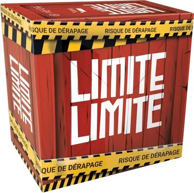 Produktbild von Limite Limite (Neue Version) – Asmodee