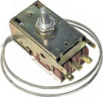 Produktbild von Thermostat Ranco K59-L2665 Kühlschrank 460mm Kapillarrohr 3x4,8mm AMP