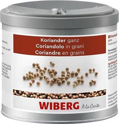 Produktbild von Wiberg-Koriander, ganz 160g