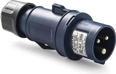 Obrázek produktu pro Famatel 13203 - Zástrčka typu E, 32 A, 200-250 V, IP-44