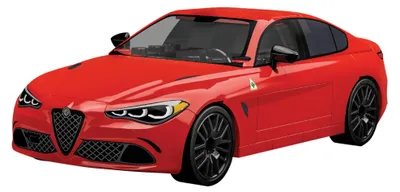 Obrázek produktu pro COBI Giulia Quadrifoglio, Sada na stavění, 6 rok/roky, Plast, 90 kusů