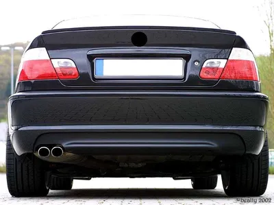 Obrázok produktu pre Predný spojler do kufra, zadný spojler, lišta pre BMW E46, sedan, modely 1998-2005