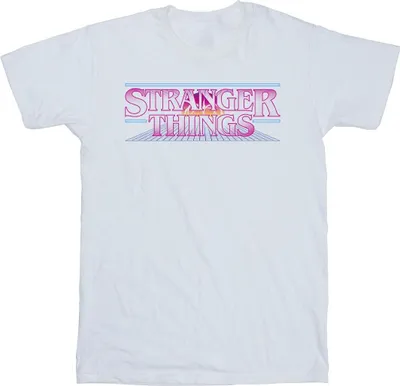 Produktbild von Netflix - "Stranger Things" T-Shirt für Herren BI45753 (4XL) (Weiß)