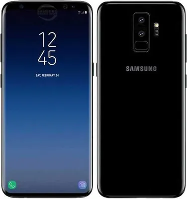 Produktbild von Samsung Galaxy S9+ SM-G965F, 15,8 cm (6.2 Zoll), 1440 x 2960 Pixel, 6 GB, 12 MP, Android 8.0, Schwarz