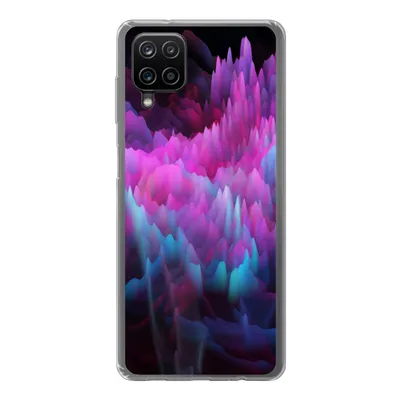 Produktbild von MuchoWow® Handyhülle Schutzhülle Hülle für Samsung Galaxy A12 Rauch - Farbe - Abstrakt Silikon Softcase Handy Hülle - Bild