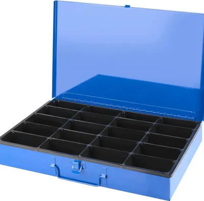 Produktbild von Sortimentskasten mit flexiblen Einsätzen