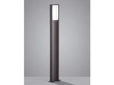 Immagine prodotto di Lampione da esterno per giardino a palo SUEZ antracite Trio 420360142