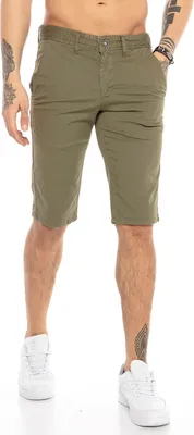 Produktbild von Red Bridge Herren Chino Shorts Kurze Hose Basic Clean