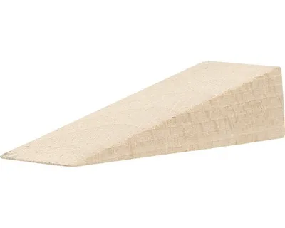 Obrázek produktu pro Walteco Dřevěný klínek 90x0/24x30mm, buk, 4 ks