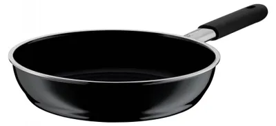 Zdjęcie produktu dla WMF FUSIONTEC 05.2053.5291, Okrągły, Patelnia uniwersalna, Czarny, 250 °C, Stal, Ceramika, Gaz, Halogen, Indukcja