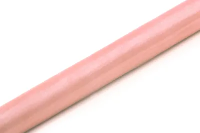 Produktbild von Dekostoff Organza 36cmx9m Pink