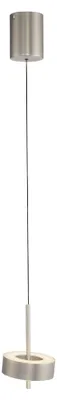 Immagine prodotto di PAUL NEUHAUS Lampada a sospensione Q-ROTATE, a braccio singolo, in alluminio, regolabile in altezza, Smart Home, ZigBee, 2700–5000 K, codice articolo 2247-95