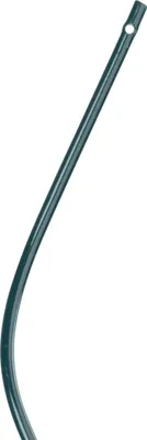 Immagine prodotto di Asta GS2 2000/7 mm, a spirale, in filo metallico, verde, asta di sostegno per piante e pomodori