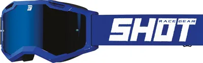 Immagine prodotto di Occhiali da motocross Shot Assault 2.0 Iridium, blu