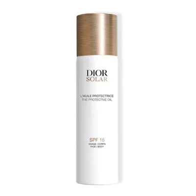 Produktbild von Dior Solar The Protective Face and Body Oil, Sonnenschutzöl, Gesicht & Körper, Spray, Feuchtigkeitsspendend, Jeder Hauttyp, 125 ml