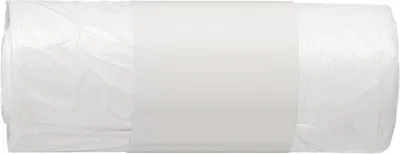 Produktbild von DEISS 59815 - 10 Liter Müllbeutel TRANSPARENT - 50 Stk. auf Rolle / Recycling-HDPE / Emil Deiss / Müllbeutel