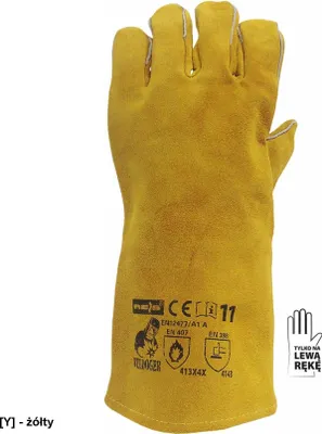 Zdjęcie produktu dla WELDOGER-L - Rękawica spawalnicza, na lewą rękę - 11
