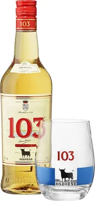 Produktbild von Osborne 103 Etiqueta Blanca 0,7l