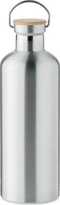 Produktbild von “Doppelwandige Isolierflasche aus Edelstahl“