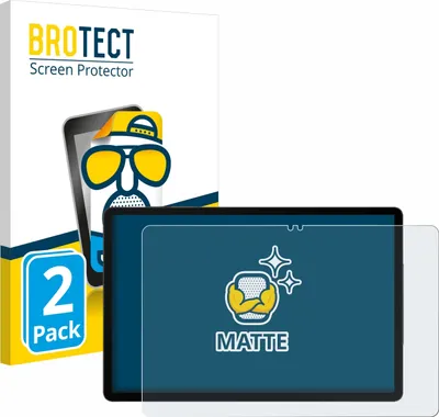 Produktbild von 2x BROTECT Schutzfolie für Samsung Galaxy Tab S9 5G Displayschutz Displayschutzfolie Folie Matt Entspiegelungsfolie