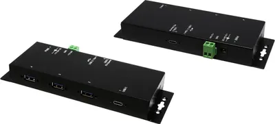 Immagine prodotto di HUB USB 3.1 a 4 porte con alloggiamento in metallo (EX-1191HMVS-PD)
