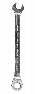 Obrázek produktu pro Leštěný očkový klíč s 72 zuby, 10 mm