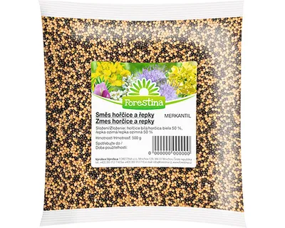 Obrázek produktu pro Nohel Garden Směska hořčice+řepka SEMÍNKO 500g