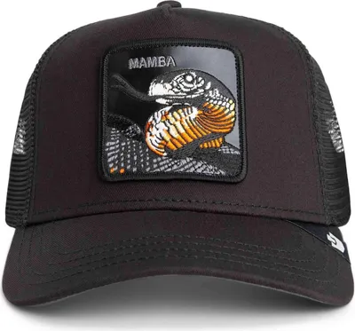 Produktbild von Goorin Bros. Mamba Trucker schwarz