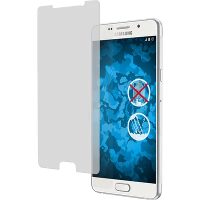 Produktbild von 8er-Pack PhoneNatic Displayschutzfolien matt  kompatibel mit Samsung Galaxy A7 (2016) A710