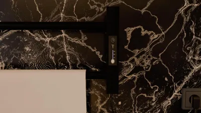 Immagine prodotto di ELNA Ladder Elite 2 Scaldasalviette elettrico per cucina 37W 210x530 mm nero opaco