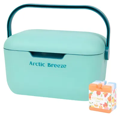 Immagine prodotto di Borsa frigo portatile - verde pastello