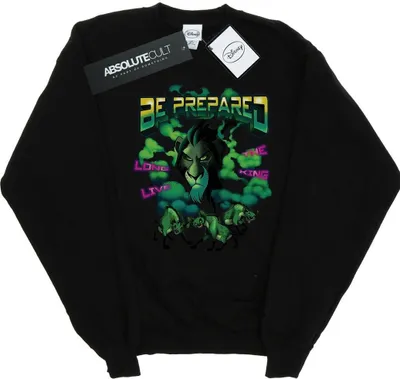 Produktbild von Disney - "The Lion King Long Live The King" Sweatshirt für Damen BI22134 (L) (Schwarz)